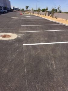 Parking Lot Striping Phoenix AZ