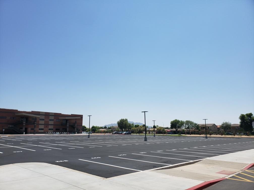 Parking Lot Striping in Chandler